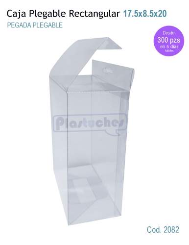 <b> Caja Plegable Colgable de 17.5x8.5x20cm. </b> 