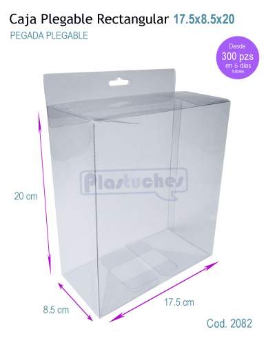 <b> Caja Plegable Colgable de 17.5x8.5x20cm. </b> 